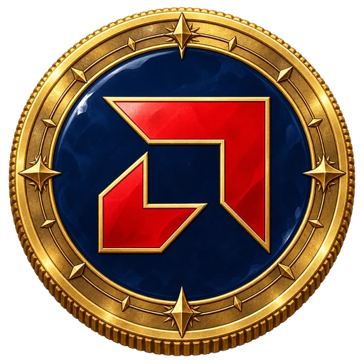 AMD AMD treasure coin